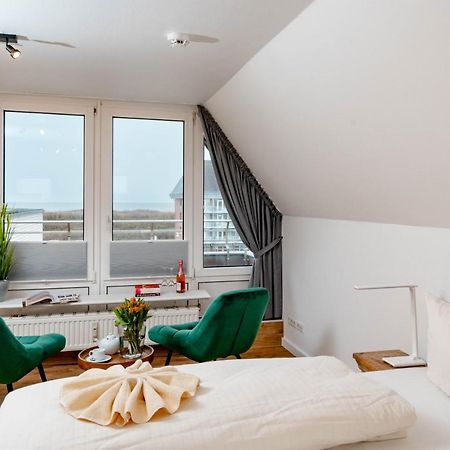 Penthouse Mit Meerblick ヴェスターラント エクステリア 写真