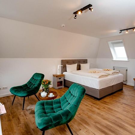 Penthouse Mit Meerblick ヴェスターラント エクステリア 写真