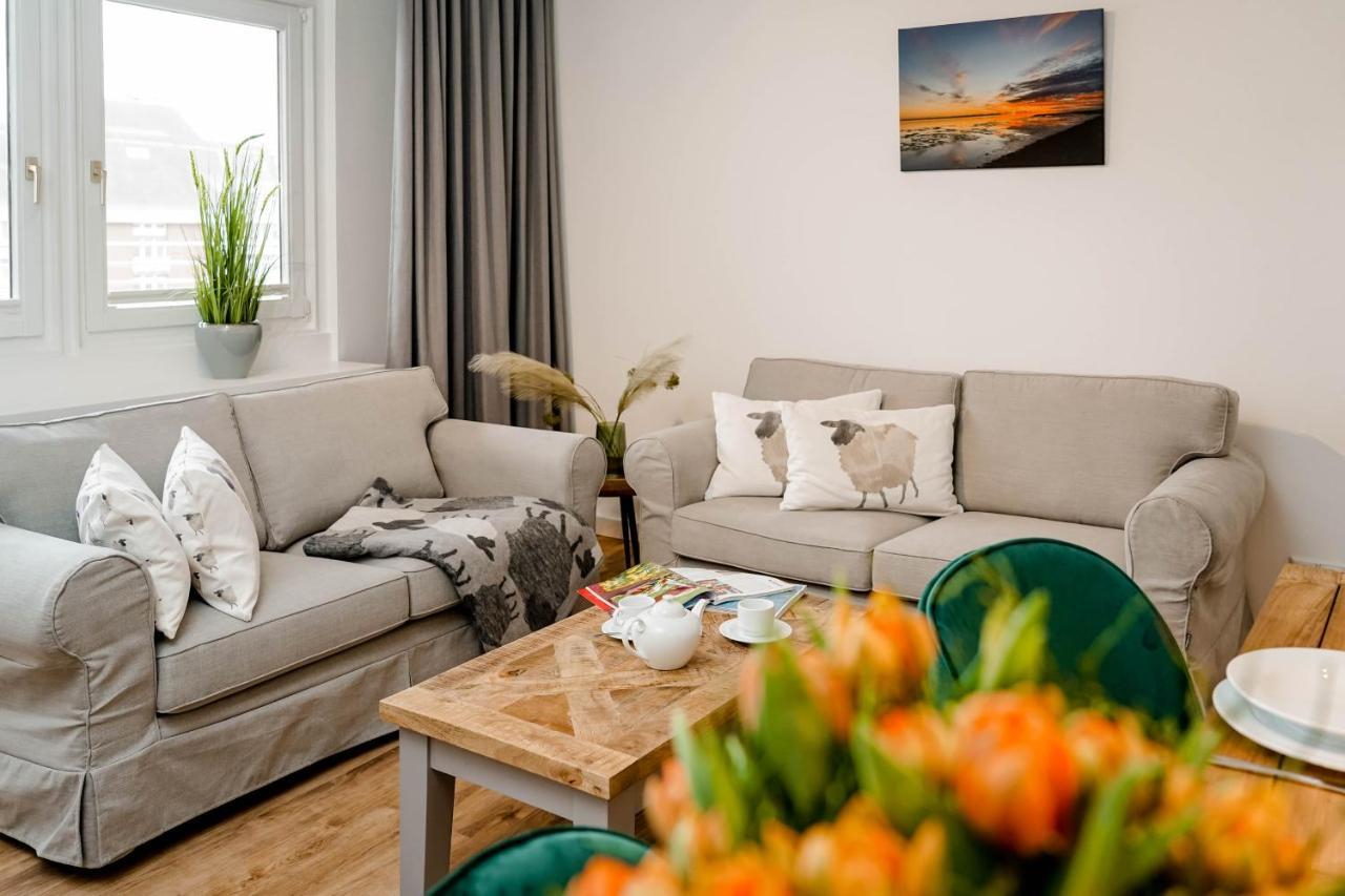 Penthouse Mit Meerblick ヴェスターラント エクステリア 写真