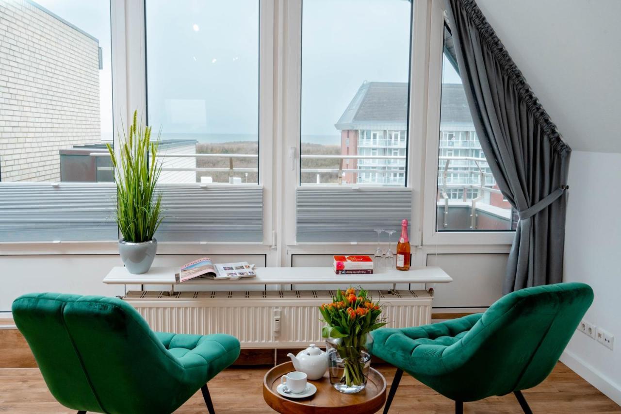 Penthouse Mit Meerblick ヴェスターラント エクステリア 写真