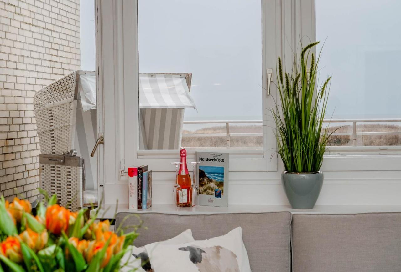 Penthouse Mit Meerblick ヴェスターラント エクステリア 写真