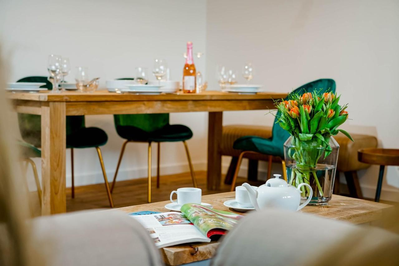 Penthouse Mit Meerblick ヴェスターラント エクステリア 写真