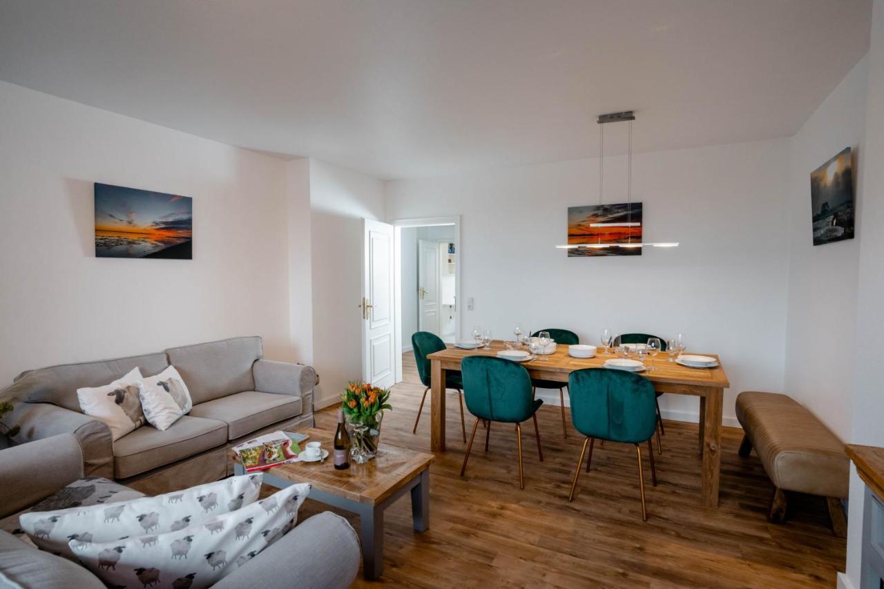 Penthouse Mit Meerblick ヴェスターラント エクステリア 写真