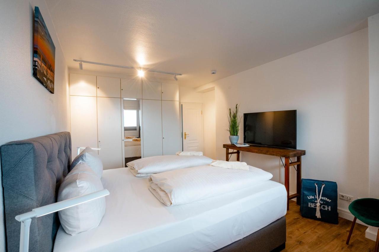 Penthouse Mit Meerblick ヴェスターラント エクステリア 写真