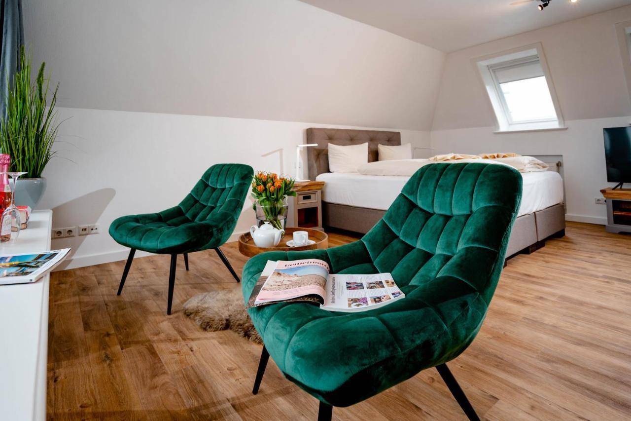 Penthouse Mit Meerblick ヴェスターラント エクステリア 写真