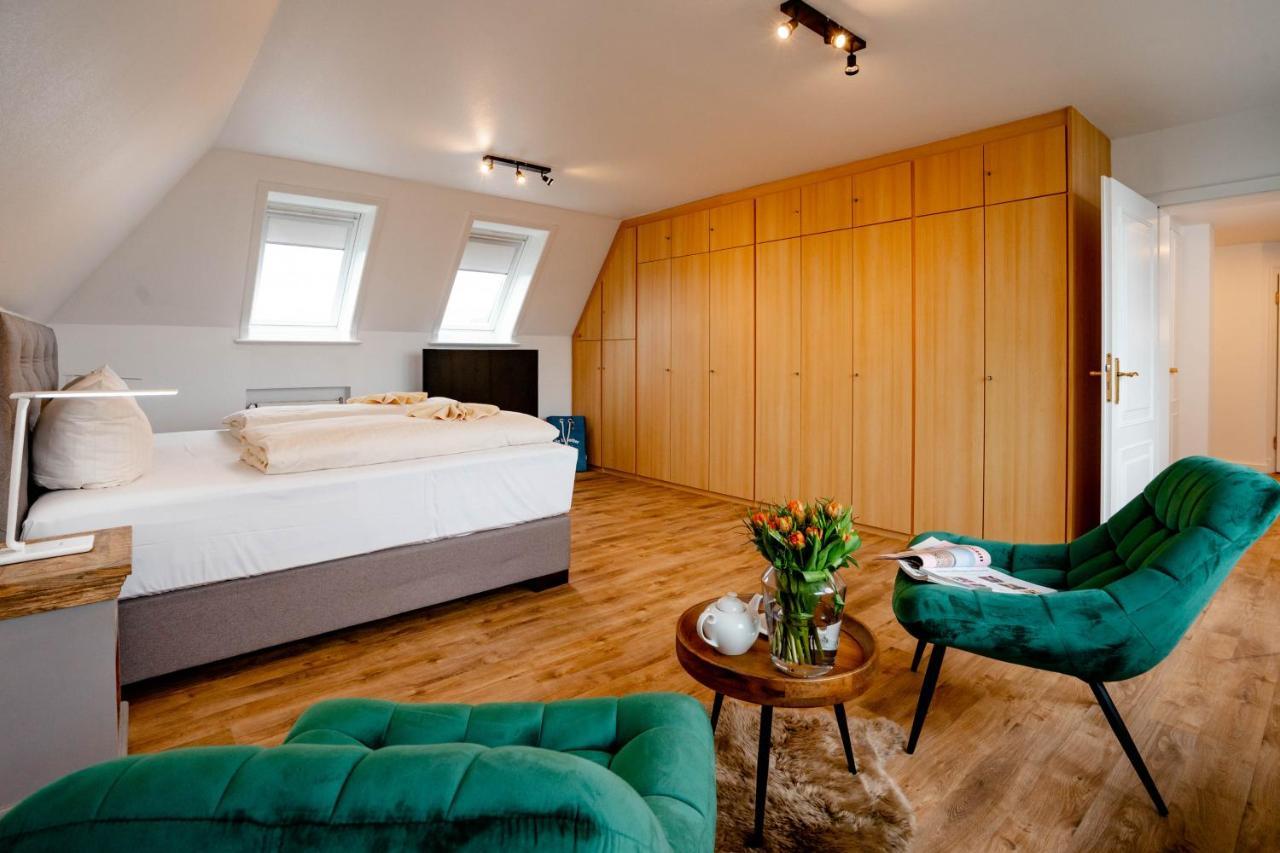 Penthouse Mit Meerblick ヴェスターラント エクステリア 写真