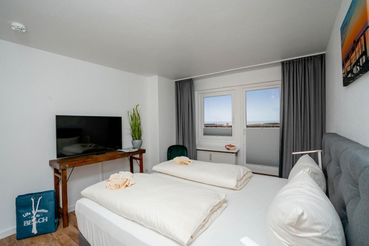 Penthouse Mit Meerblick ヴェスターラント エクステリア 写真