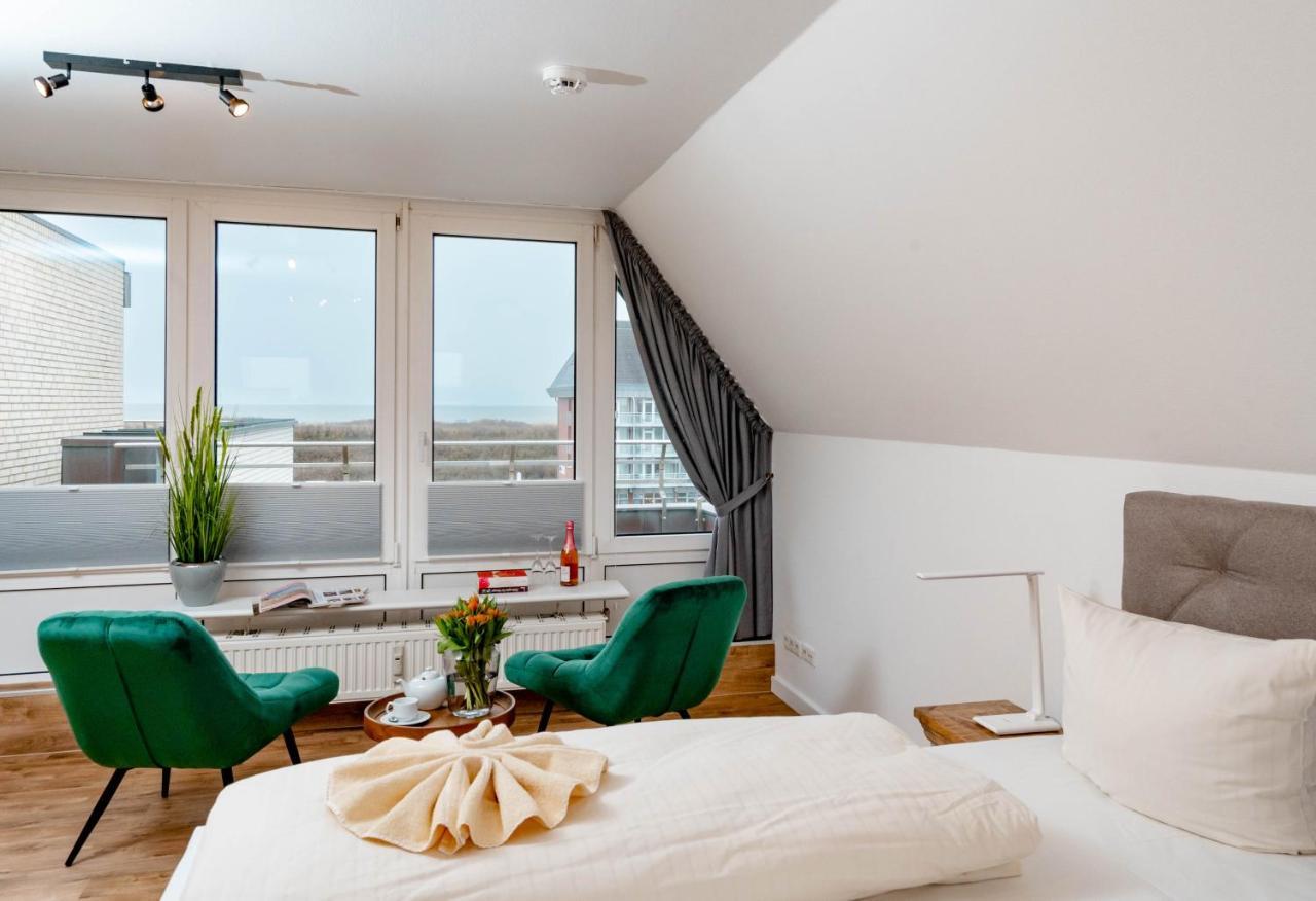 Penthouse Mit Meerblick ヴェスターラント エクステリア 写真