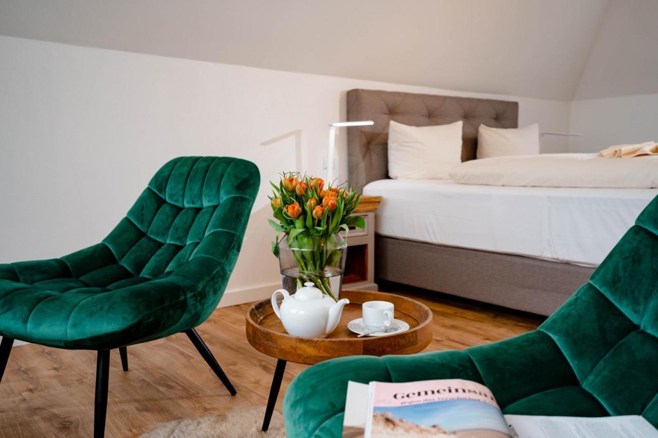 Penthouse Mit Meerblick ヴェスターラント エクステリア 写真