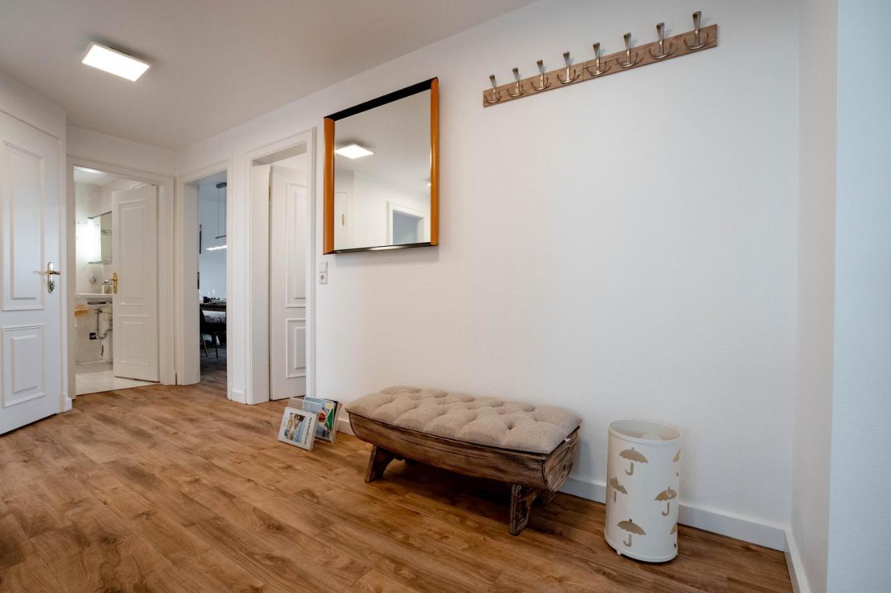 Penthouse Mit Meerblick ヴェスターラント エクステリア 写真