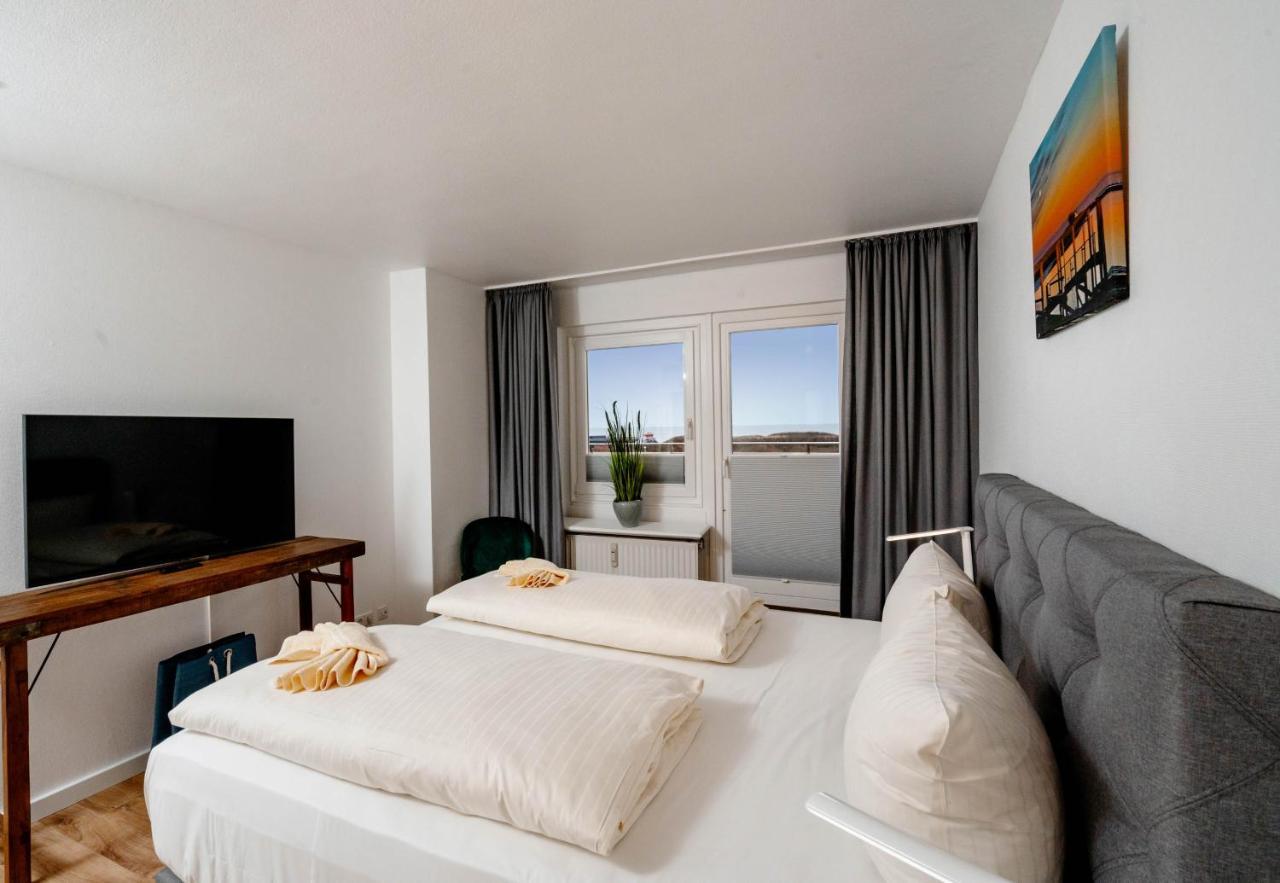 Penthouse Mit Meerblick ヴェスターラント エクステリア 写真