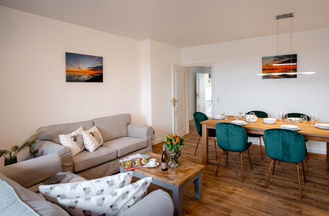 Penthouse Mit Meerblick ヴェスターラント エクステリア 写真