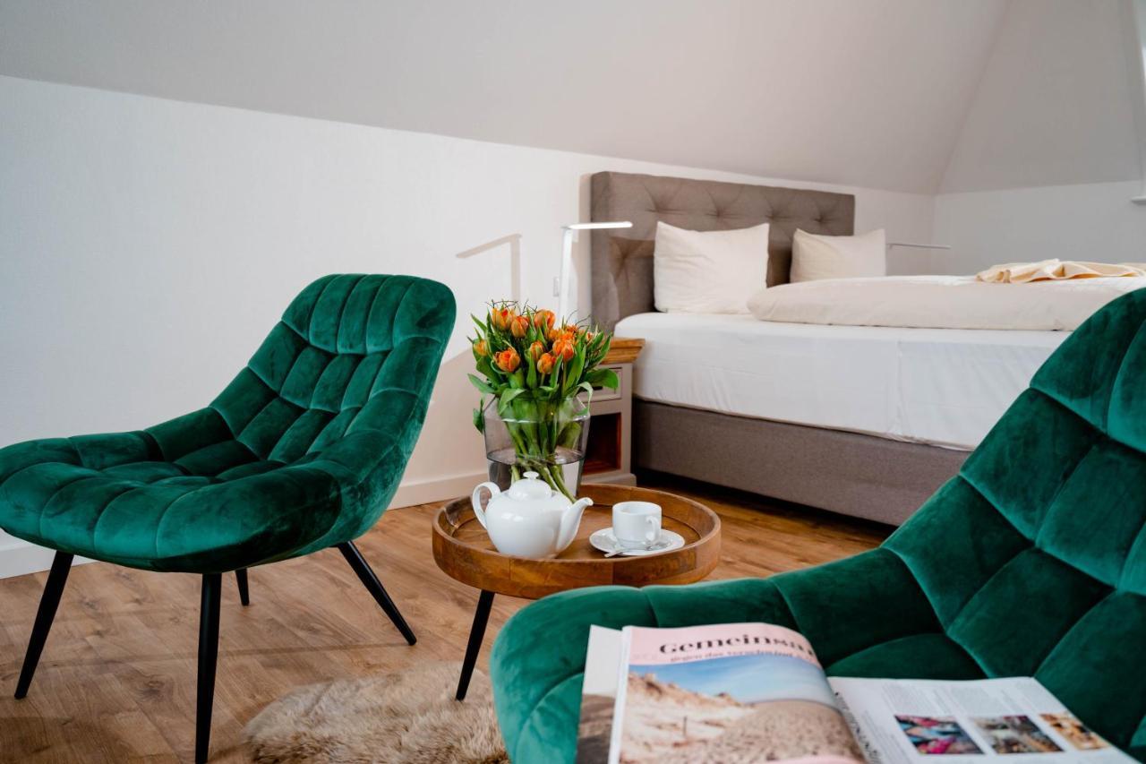 Penthouse Mit Meerblick ヴェスターラント エクステリア 写真