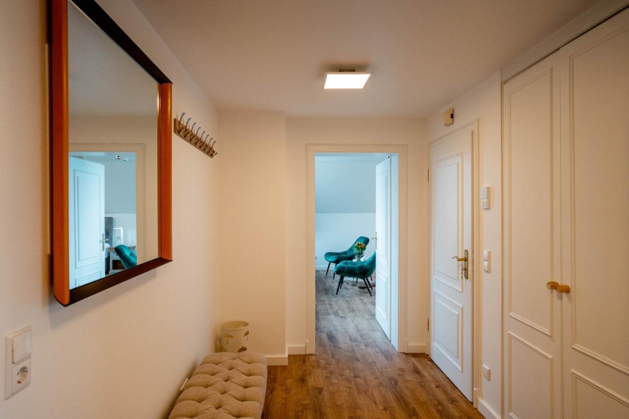 Penthouse Mit Meerblick ヴェスターラント エクステリア 写真