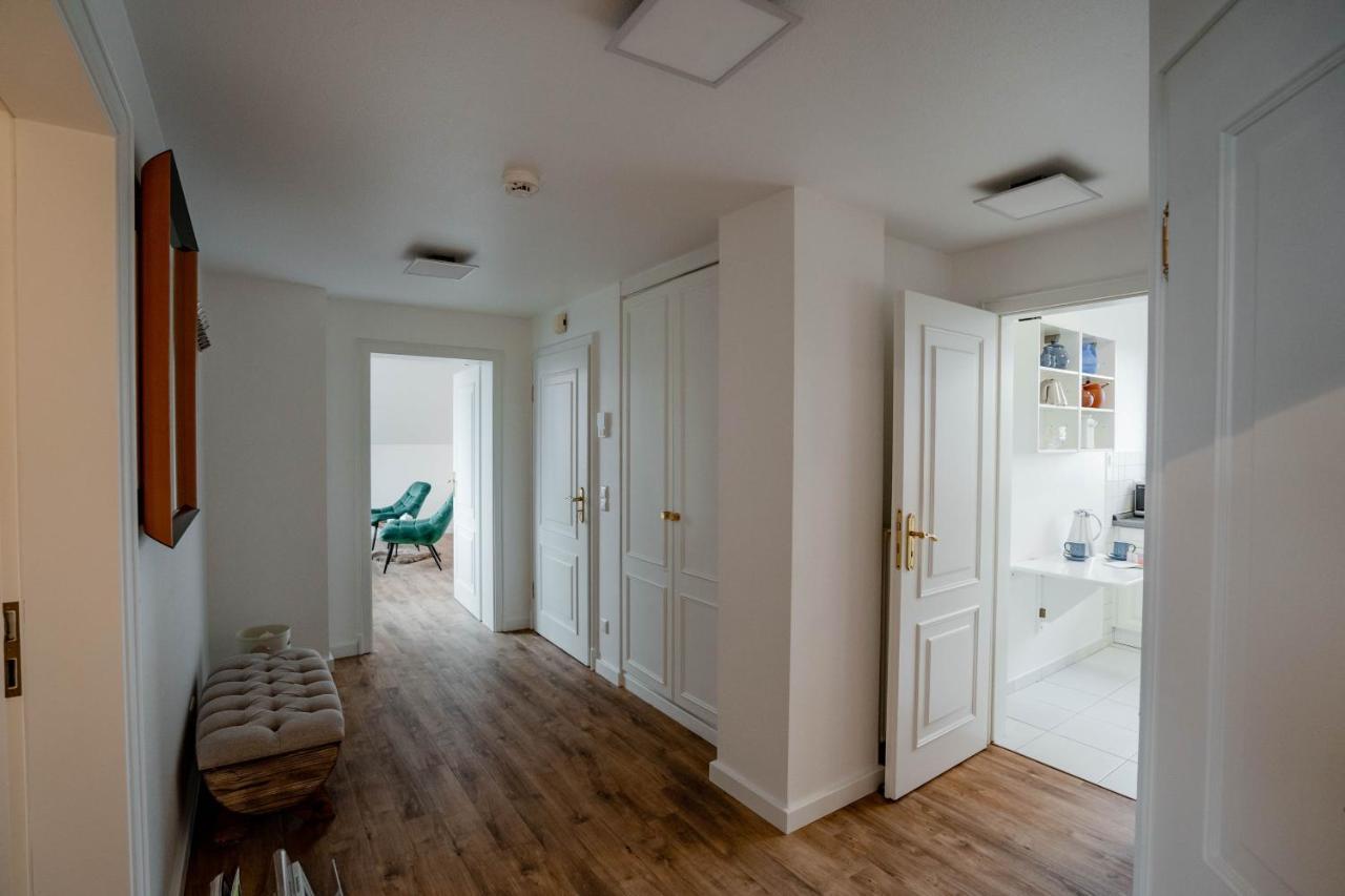 Penthouse Mit Meerblick ヴェスターラント エクステリア 写真